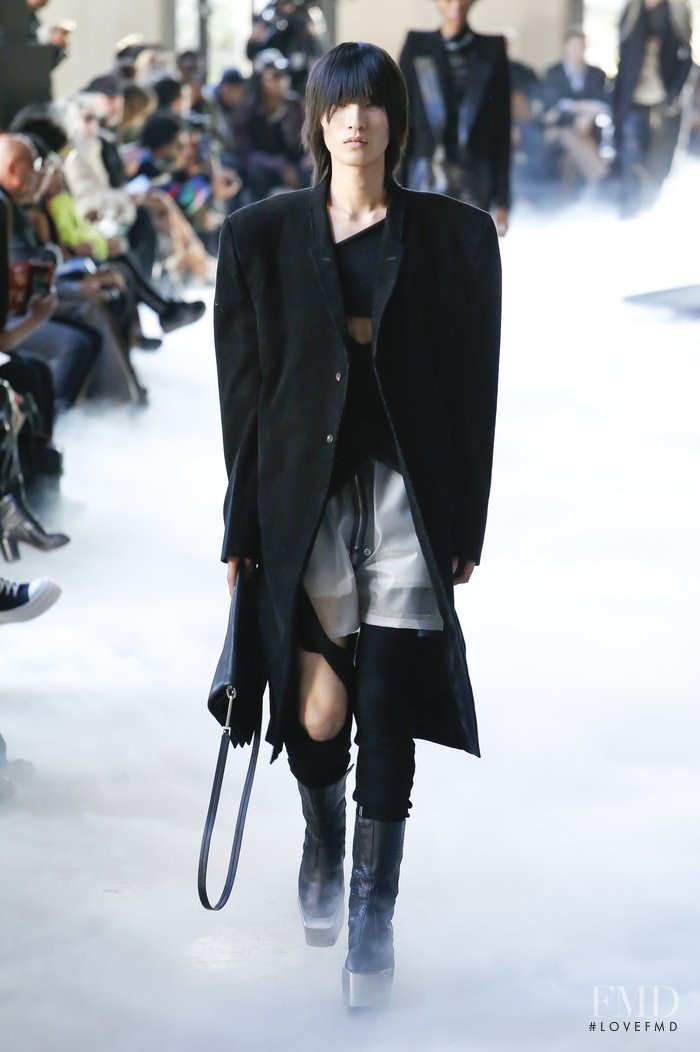 Rick Owens Performa fashion show for Autumn/Winter 2020