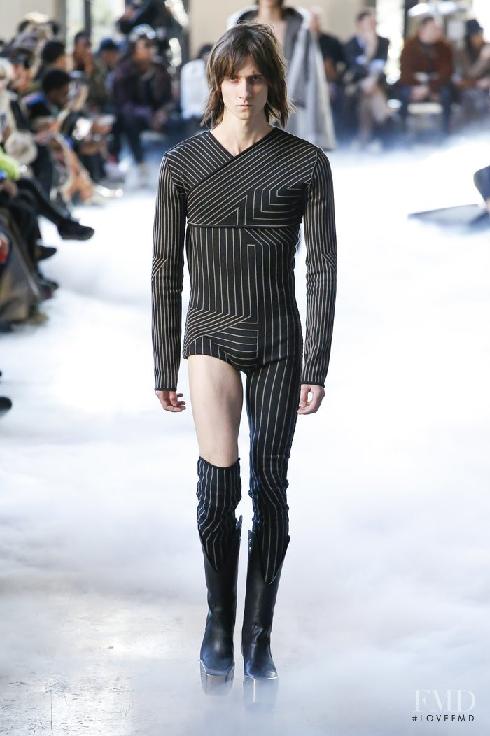 Rick Owens Performa fashion show for Autumn/Winter 2020