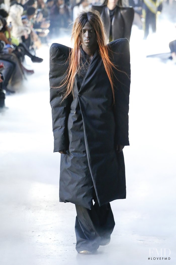 Rick Owens Performa fashion show for Autumn/Winter 2020