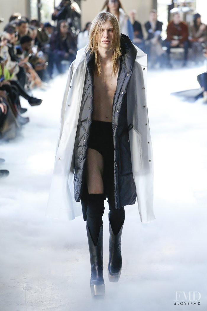 Rick Owens Performa fashion show for Autumn/Winter 2020