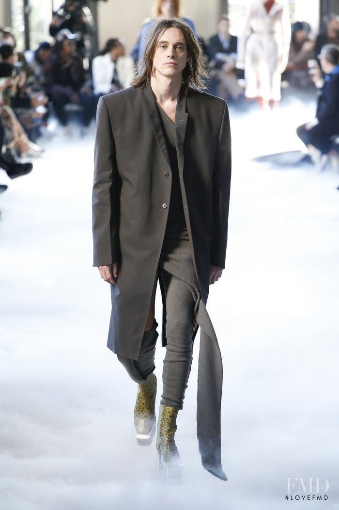 Rick Owens Performa fashion show for Autumn/Winter 2020