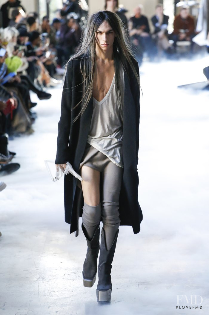 Rick Owens Performa fashion show for Autumn/Winter 2020