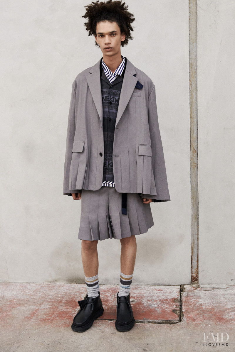 Sacai lookbook for Spring/Summer 2023