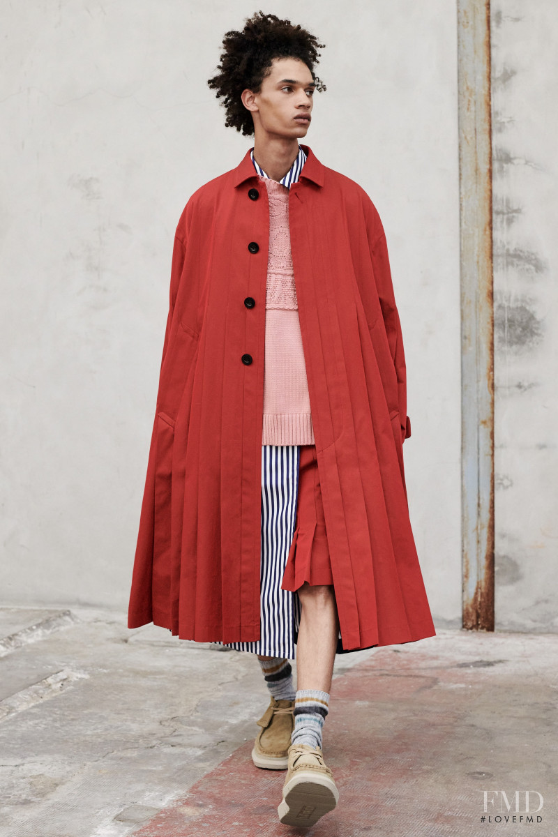 Sacai lookbook for Spring/Summer 2023