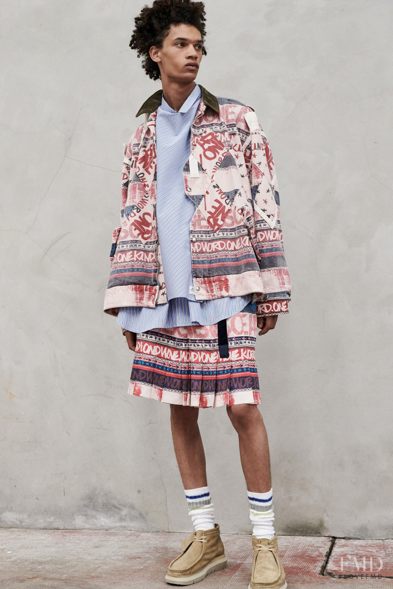 Sacai lookbook for Spring/Summer 2023