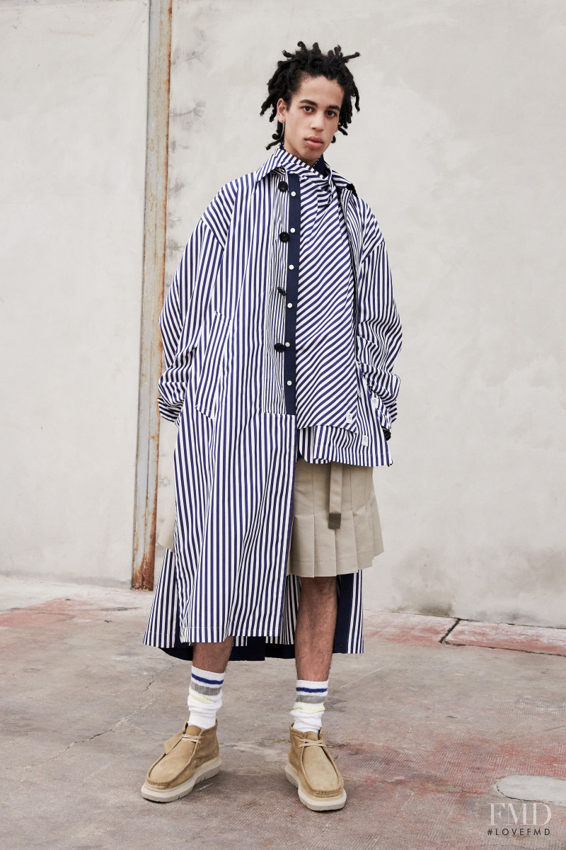 Sacai lookbook for Spring/Summer 2023