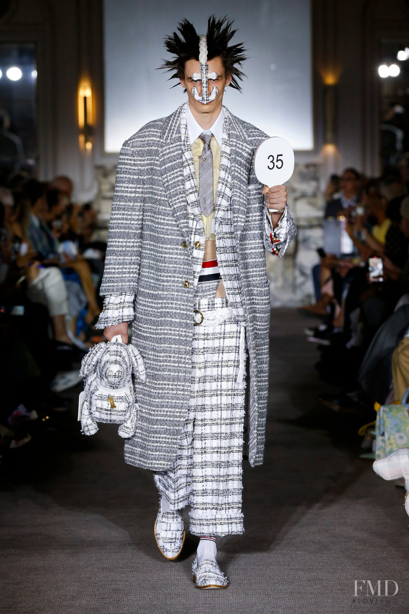 Thom Browne fashion show for Spring/Summer 2023