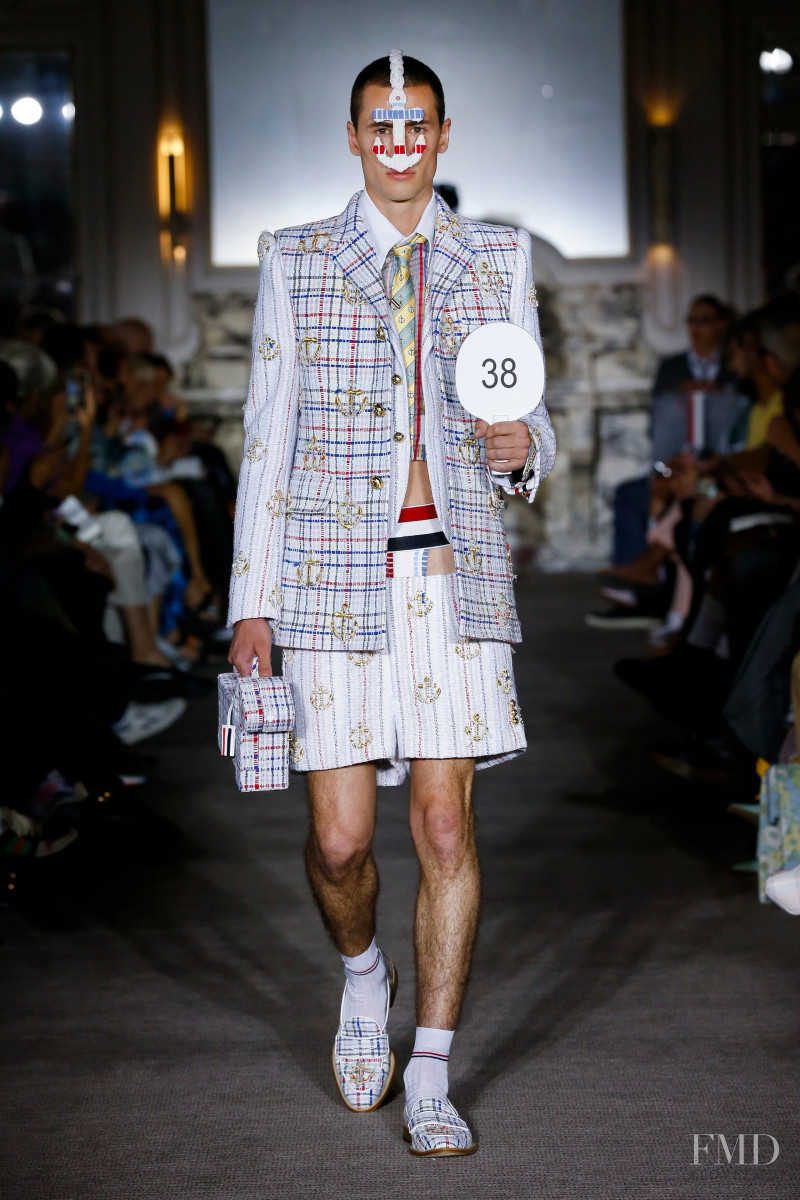 Thom Browne fashion show for Spring/Summer 2023