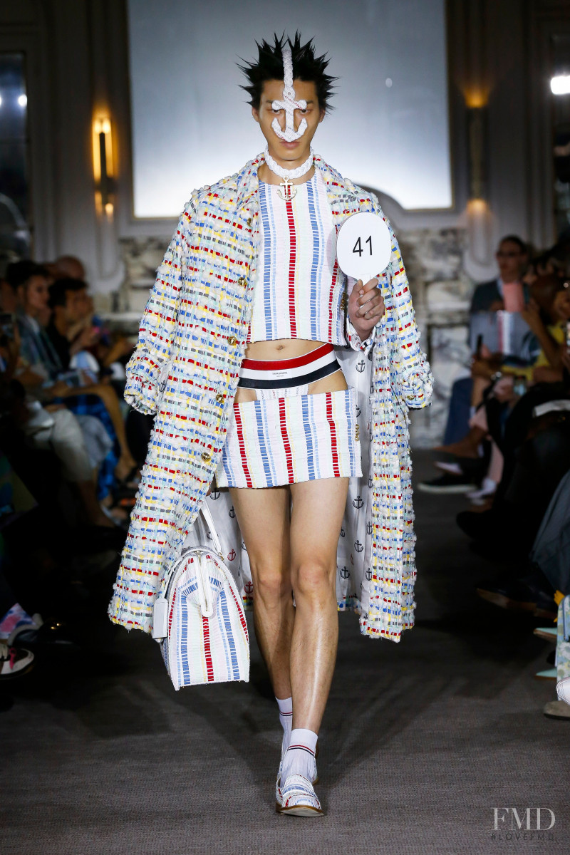 Thom Browne fashion show for Spring/Summer 2023