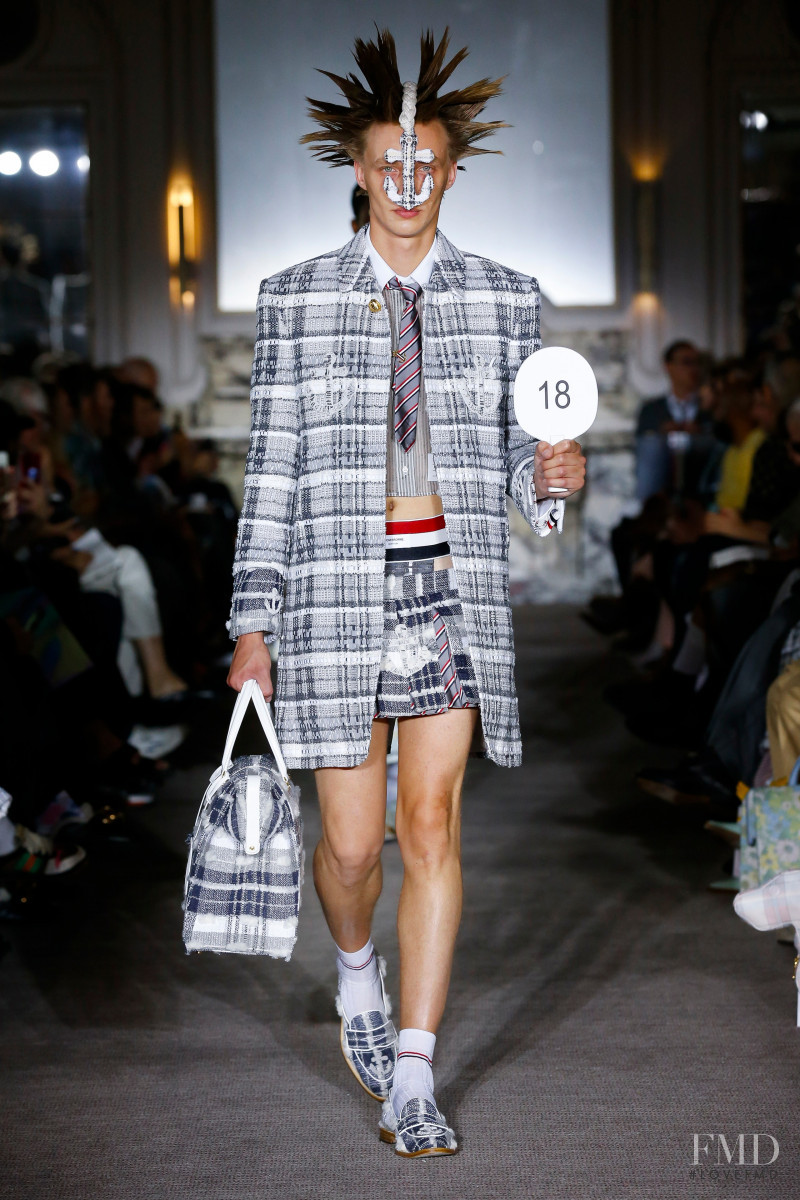 Thom Browne fashion show for Spring/Summer 2023