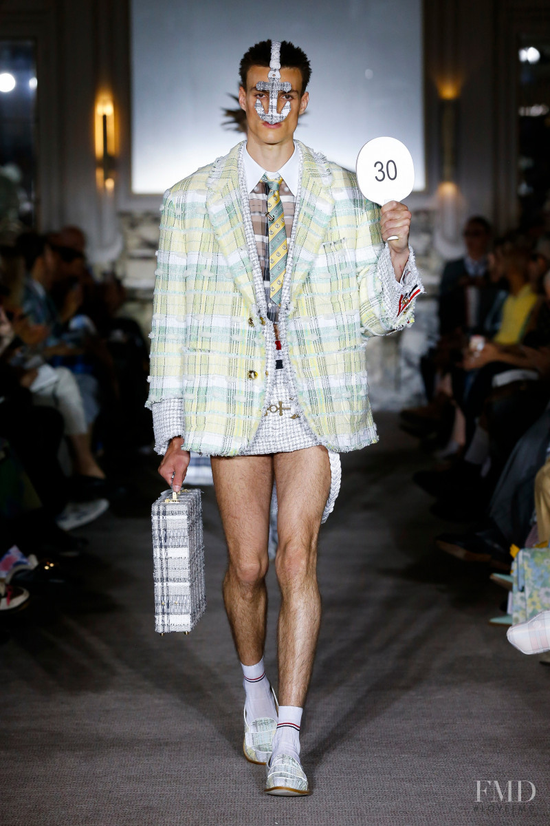 Thom Browne fashion show for Spring/Summer 2023