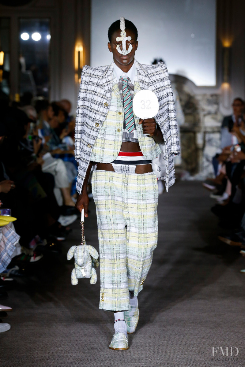 Thom Browne fashion show for Spring/Summer 2023