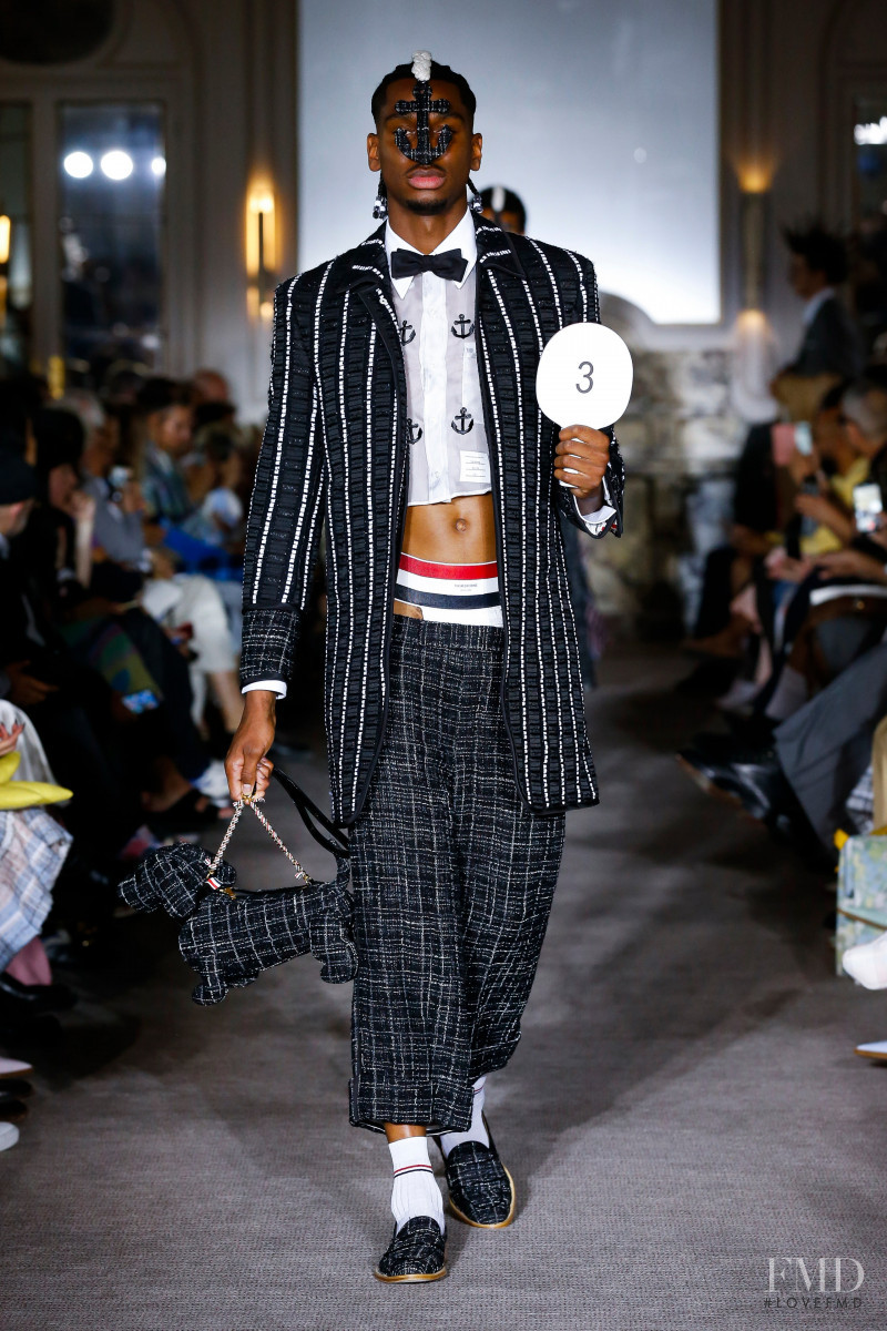 Thom Browne fashion show for Spring/Summer 2023