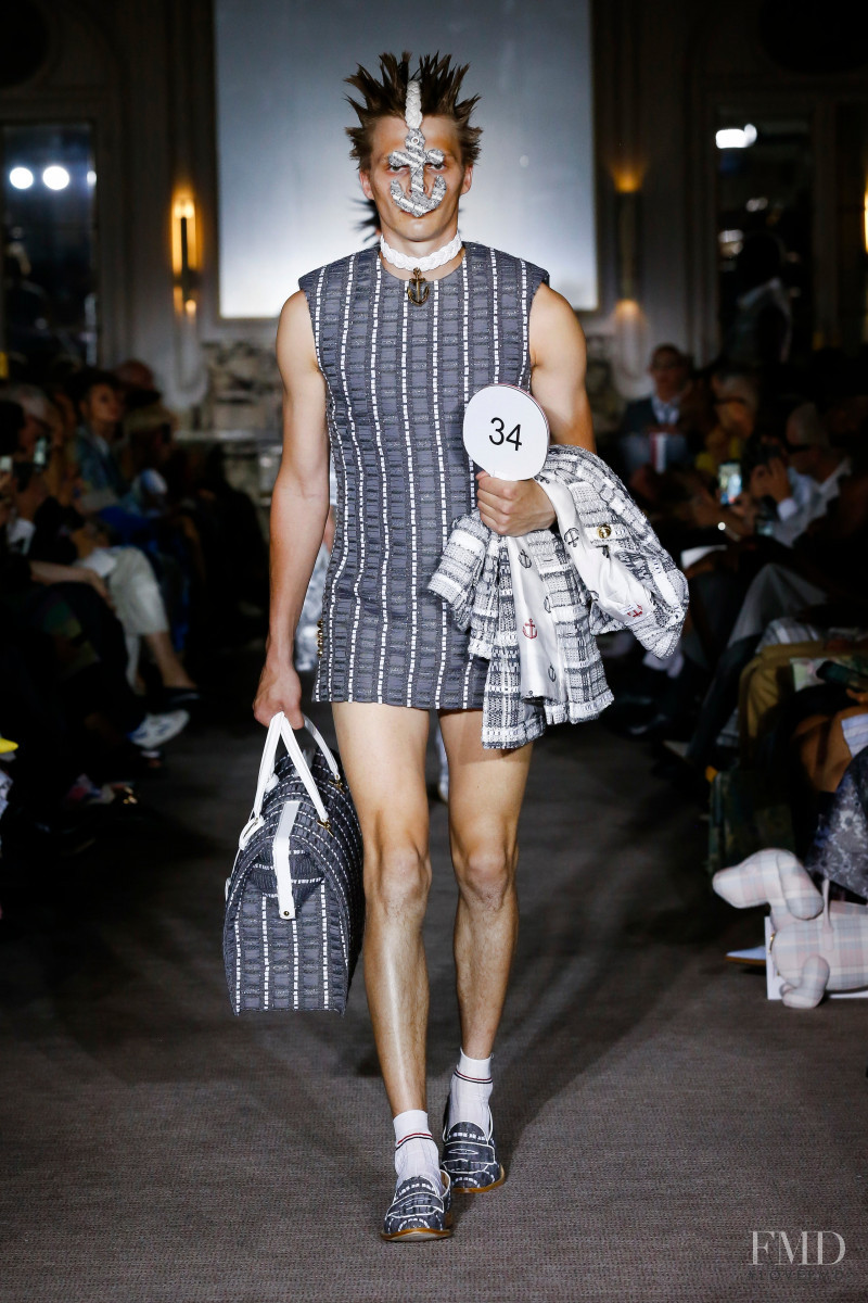 Thom Browne fashion show for Spring/Summer 2023