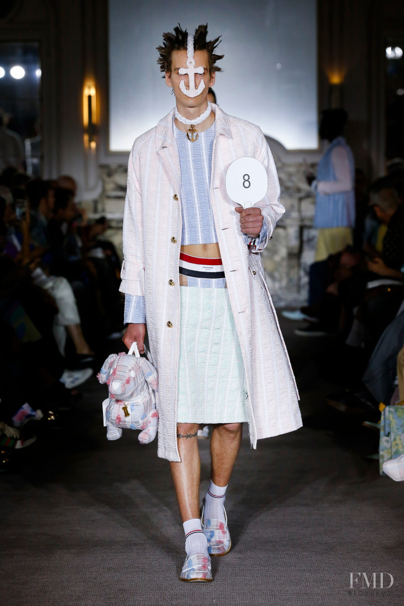 Thom Browne fashion show for Spring/Summer 2023