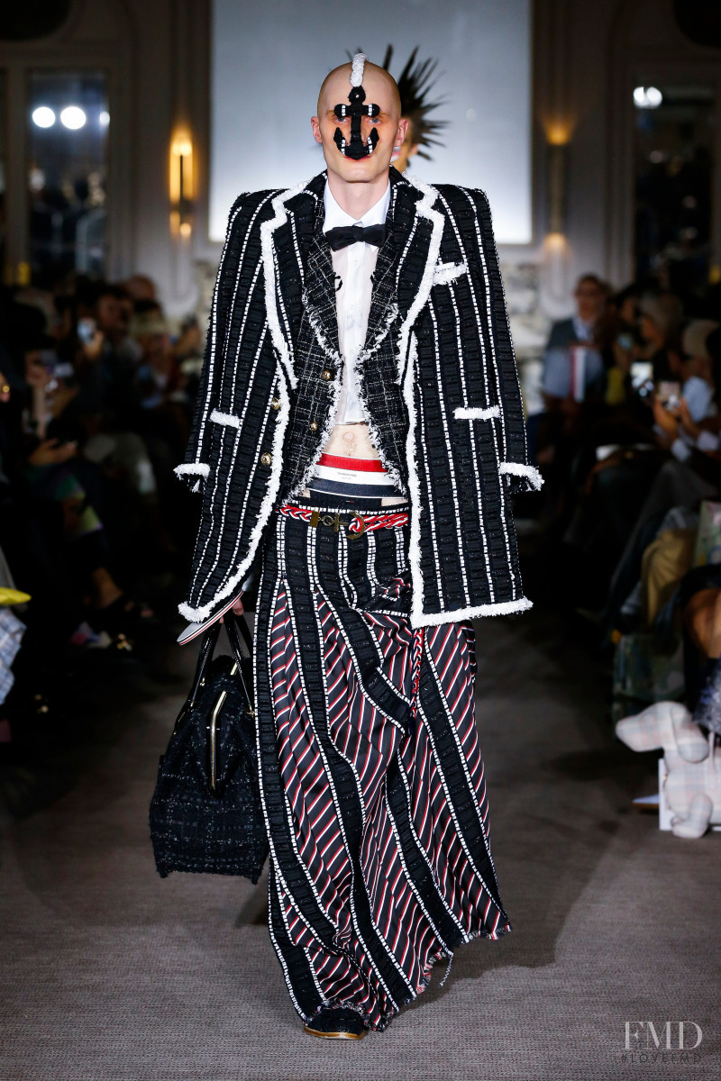 Thom Browne fashion show for Spring/Summer 2023