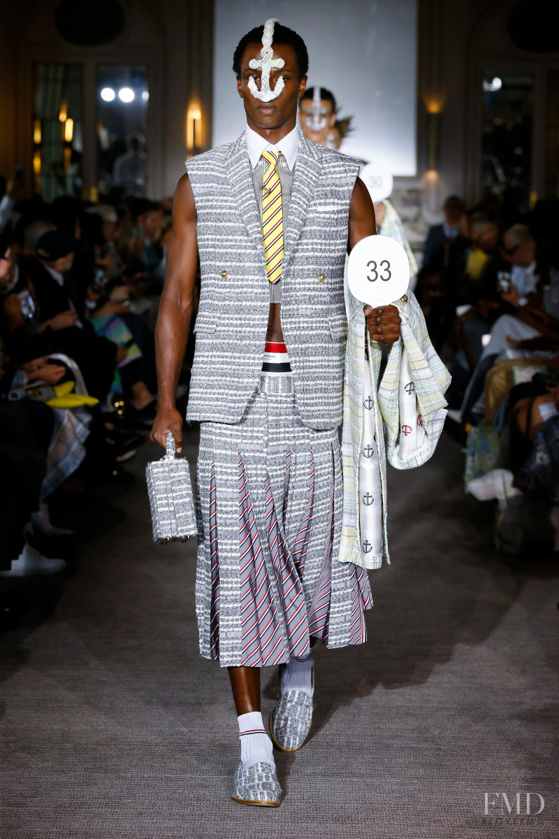 Thom Browne fashion show for Spring/Summer 2023