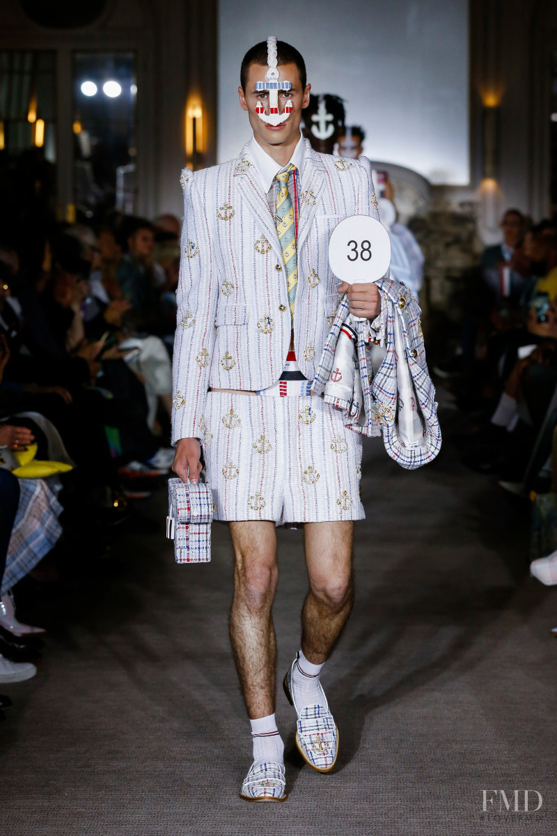 Thom Browne fashion show for Spring/Summer 2023