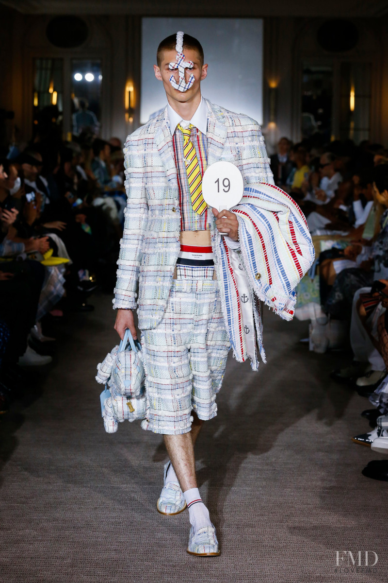 Thom Browne fashion show for Spring/Summer 2023