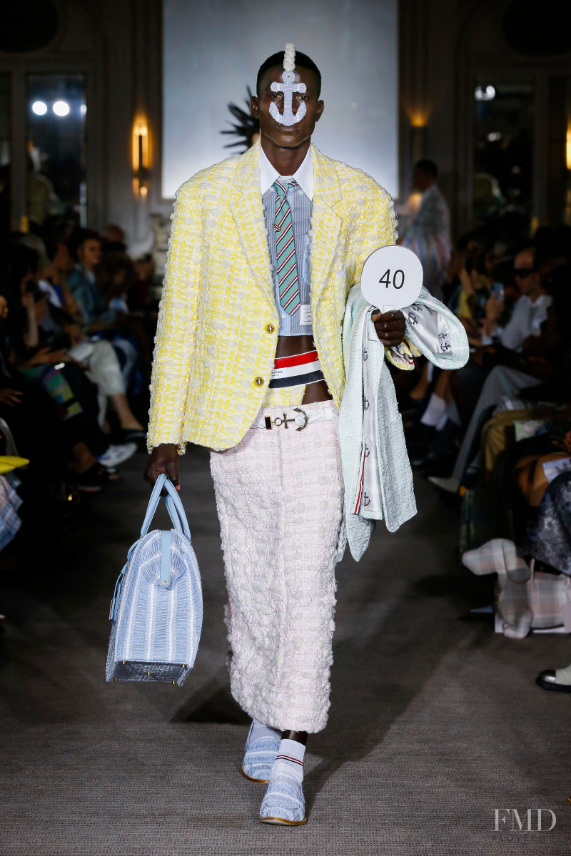 Thom Browne fashion show for Spring/Summer 2023