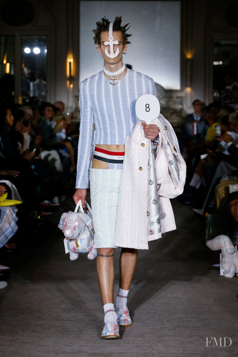 Thom Browne fashion show for Spring/Summer 2023