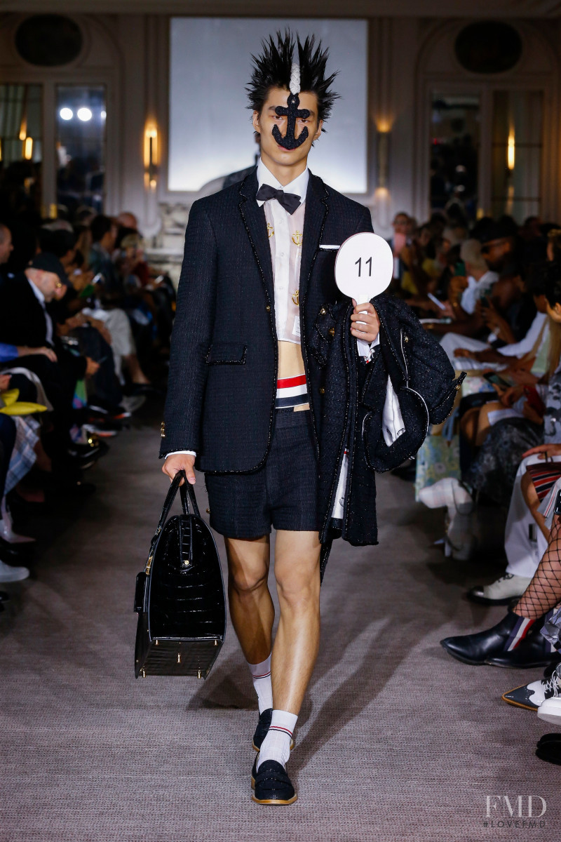 Thom Browne fashion show for Spring/Summer 2023