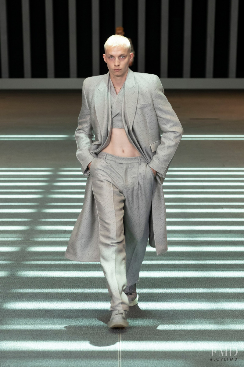 VTMNTS fashion show for Spring/Summer 2023