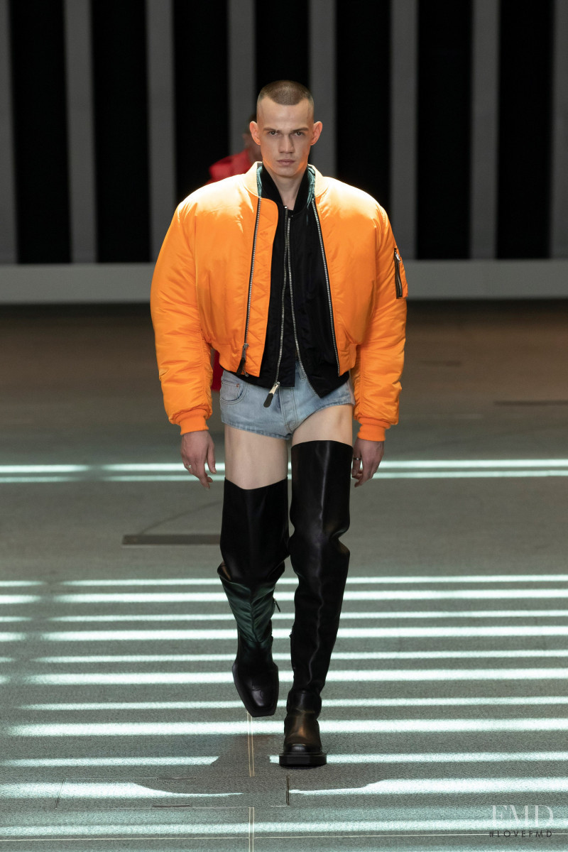 VTMNTS fashion show for Spring/Summer 2023