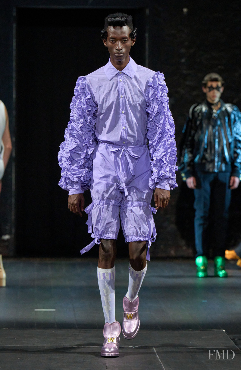 Walter Van Beirendonck fashion show for Spring/Summer 2023