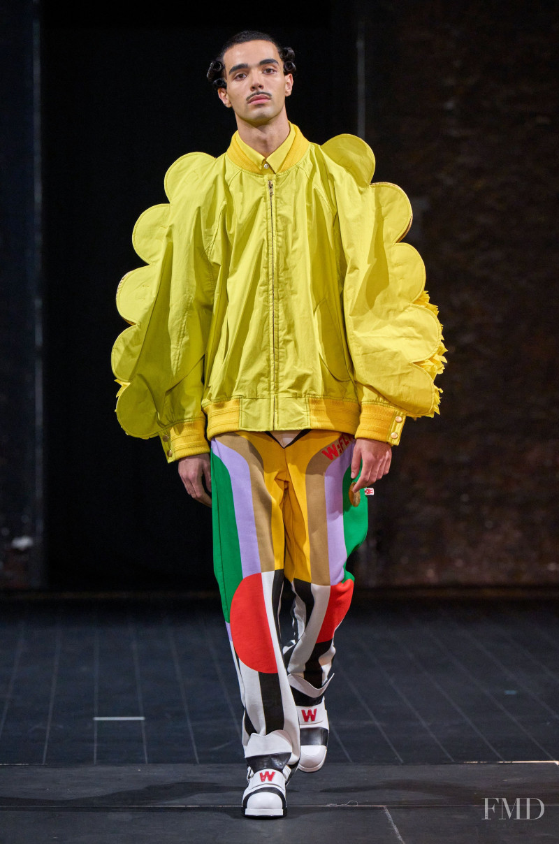 Walter Van Beirendonck fashion show for Spring/Summer 2023