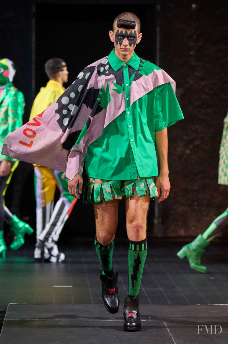 Walter Van Beirendonck fashion show for Spring/Summer 2023