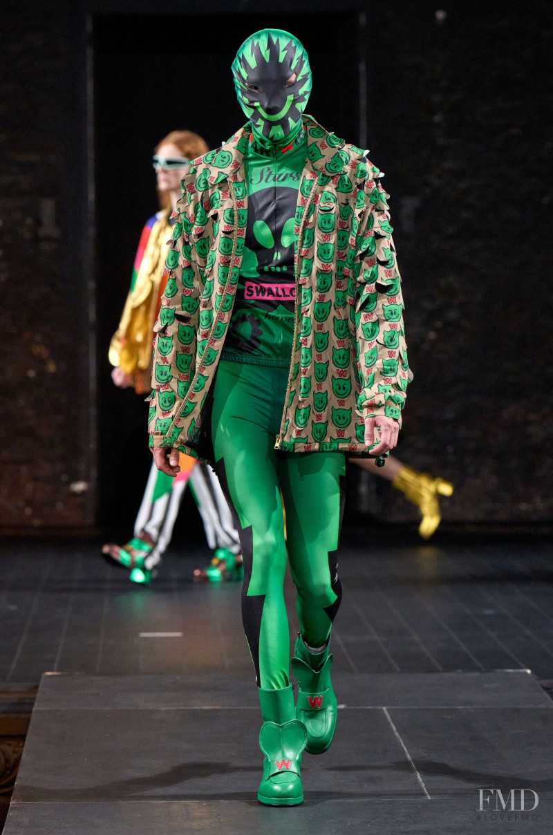 Walter Van Beirendonck fashion show for Spring/Summer 2023