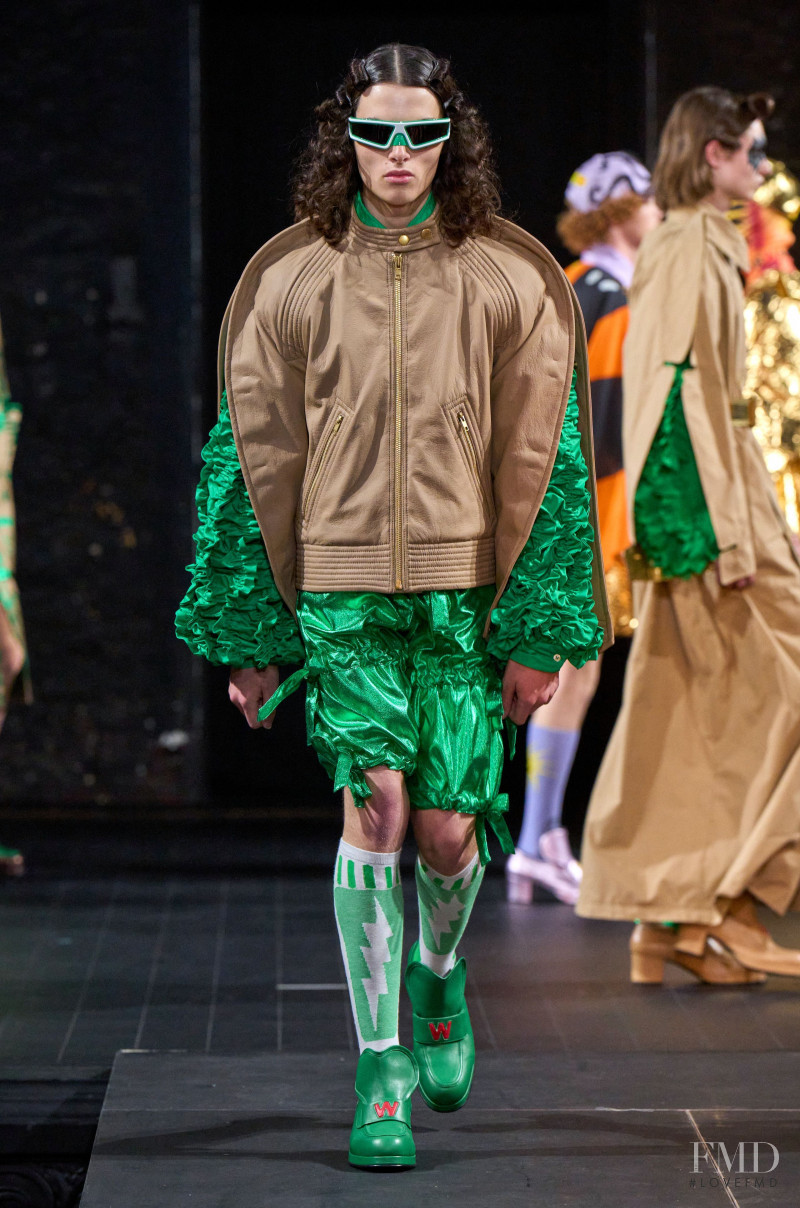 Walter Van Beirendonck fashion show for Spring/Summer 2023