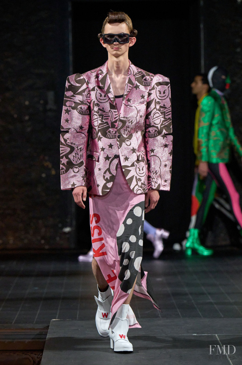 Walter Van Beirendonck fashion show for Spring/Summer 2023