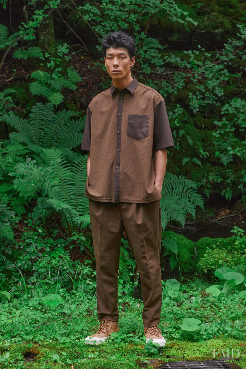 White Mountaineering lookbook for Spring/Summer 2023