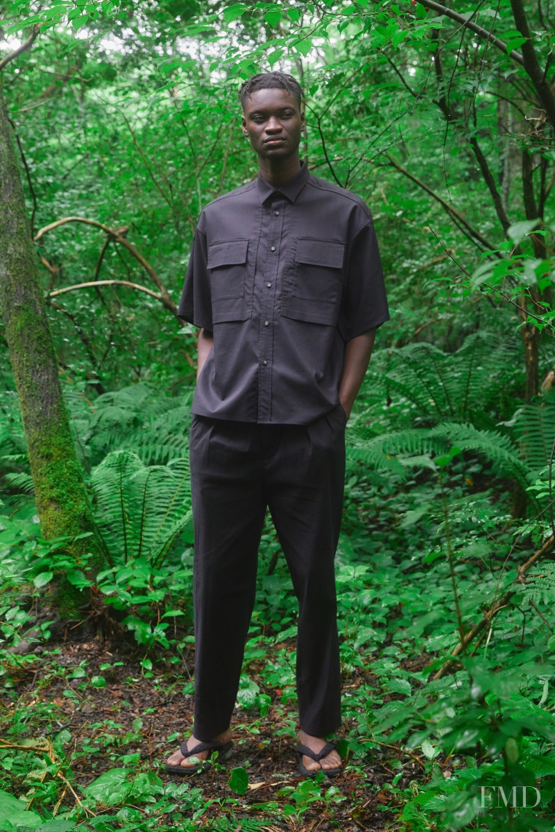 White Mountaineering lookbook for Spring/Summer 2023