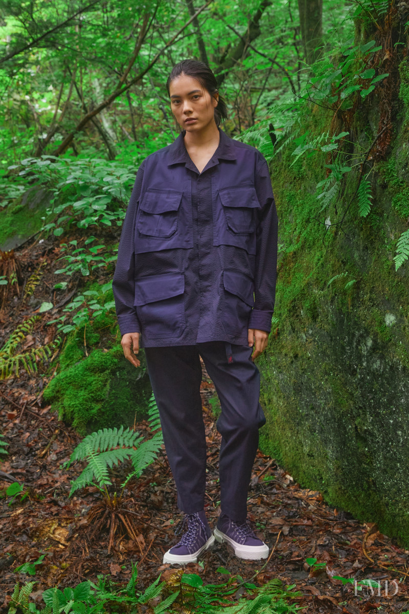 White Mountaineering lookbook for Spring/Summer 2023