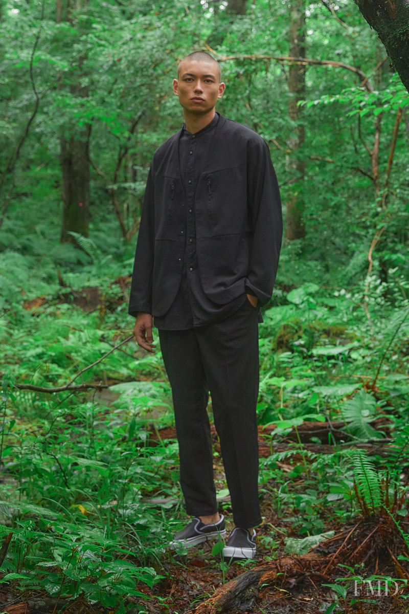 White Mountaineering lookbook for Spring/Summer 2023