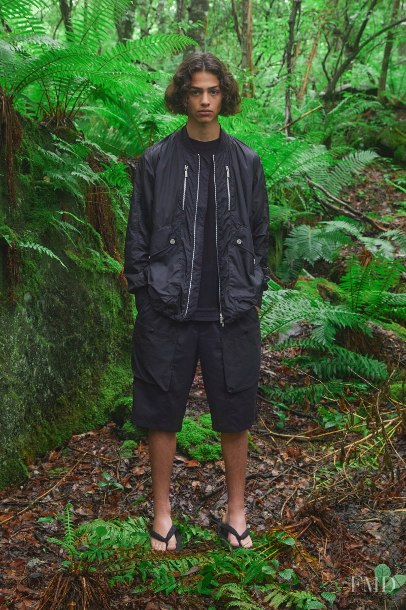 White Mountaineering lookbook for Spring/Summer 2023