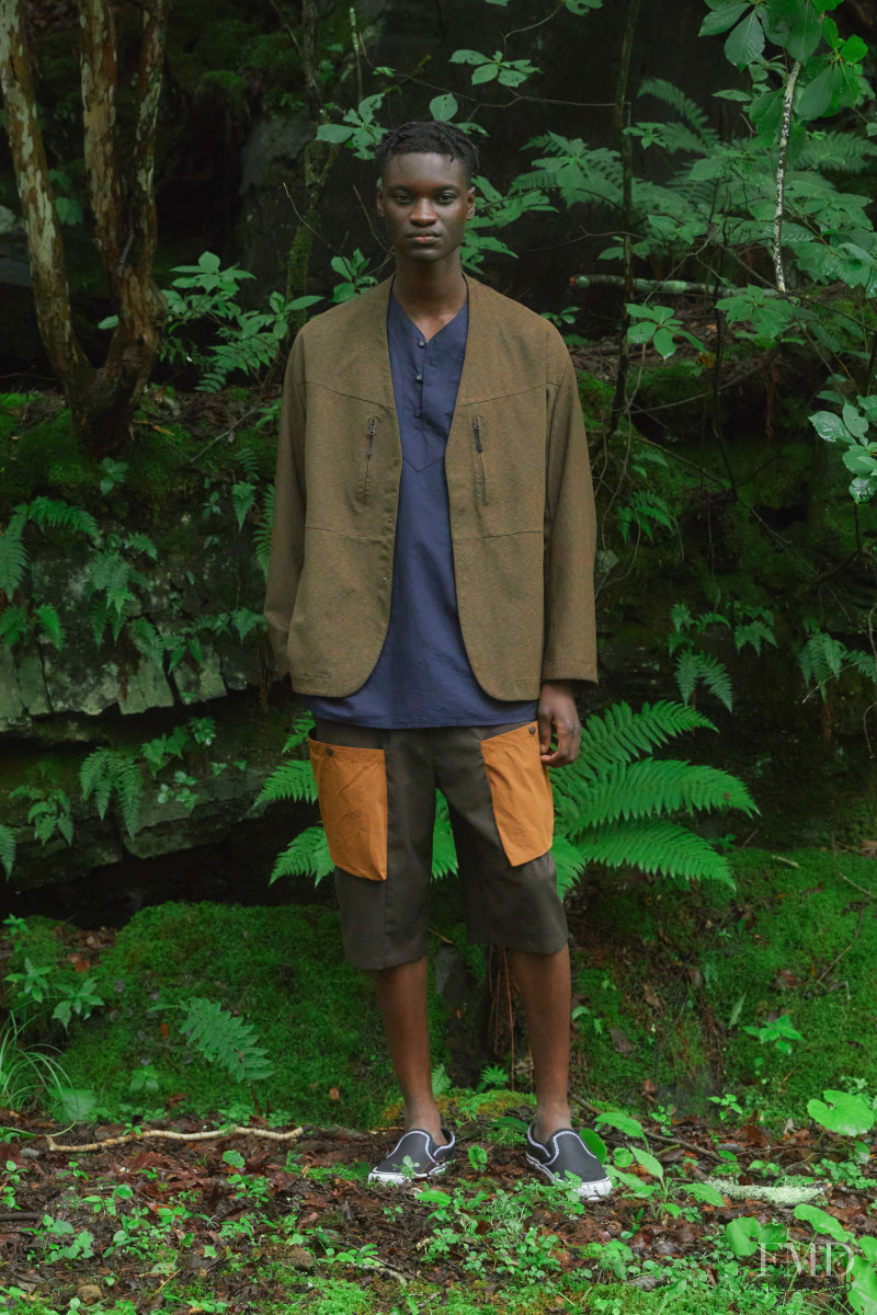 White Mountaineering lookbook for Spring/Summer 2023