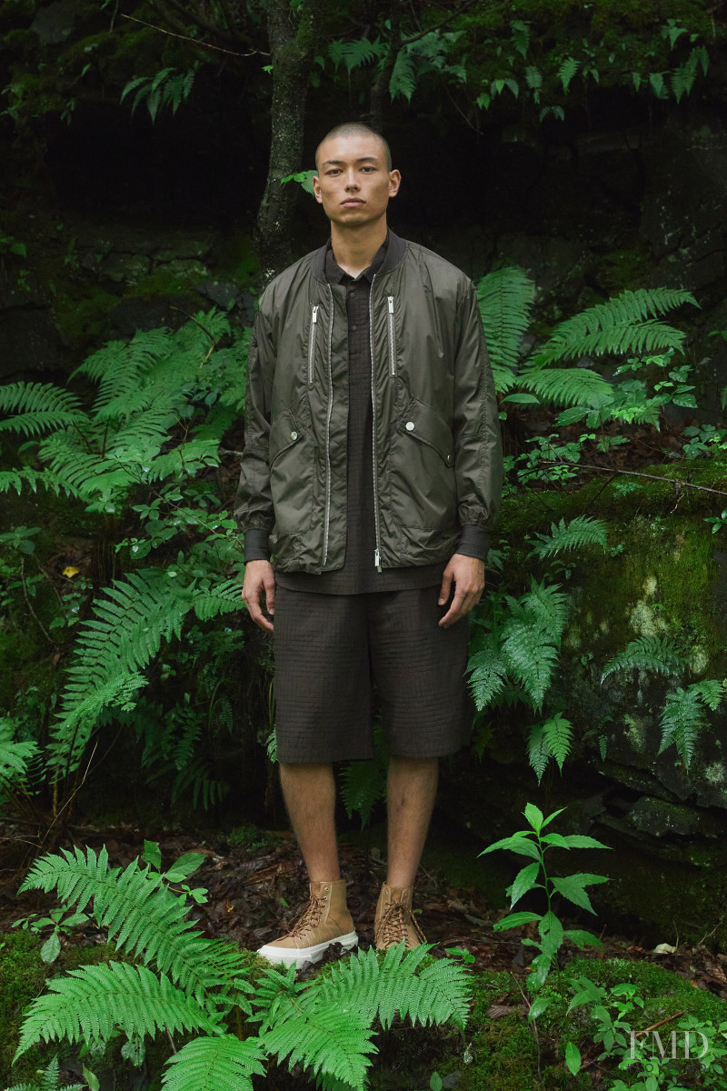 White Mountaineering lookbook for Spring/Summer 2023