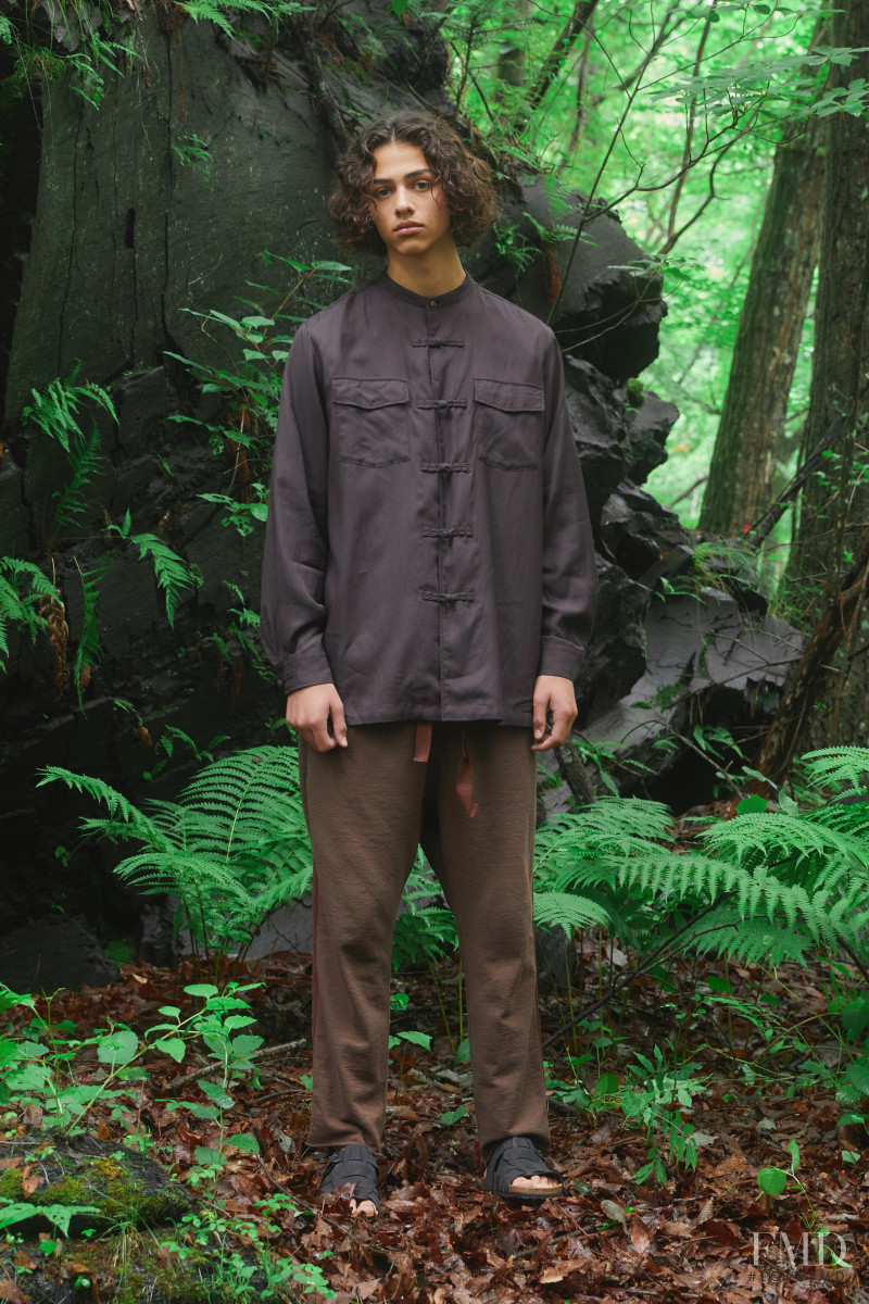 White Mountaineering lookbook for Spring/Summer 2023