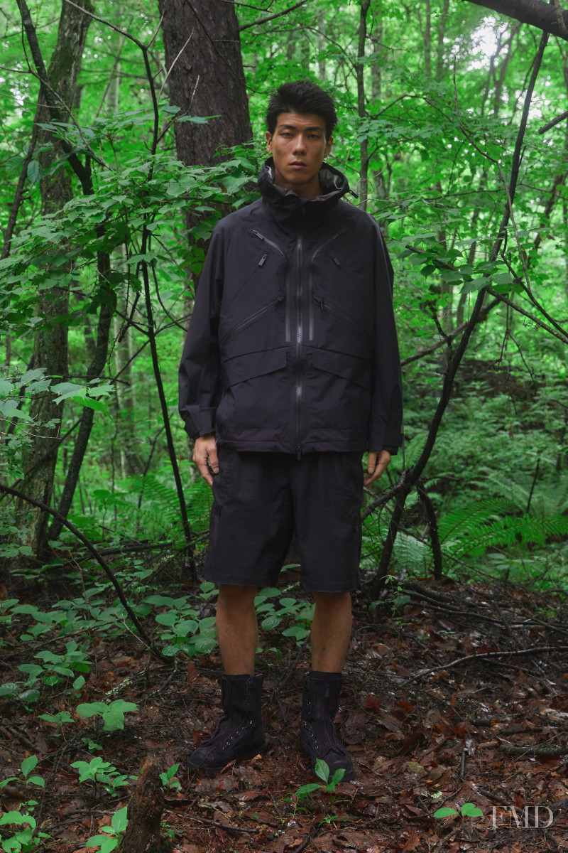 White Mountaineering lookbook for Spring/Summer 2023