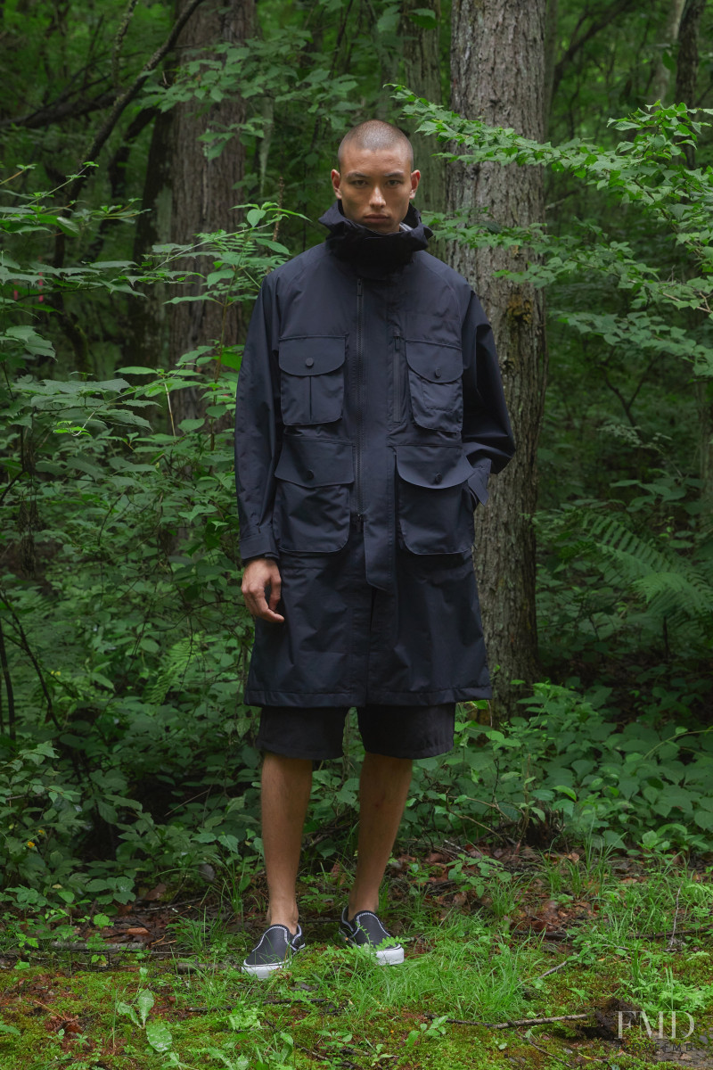 White Mountaineering lookbook for Spring/Summer 2023