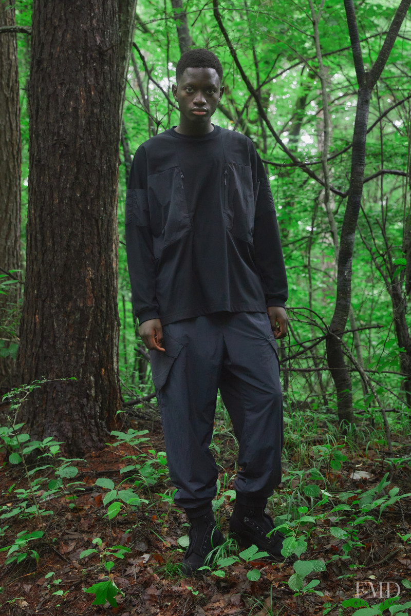 White Mountaineering lookbook for Spring/Summer 2023