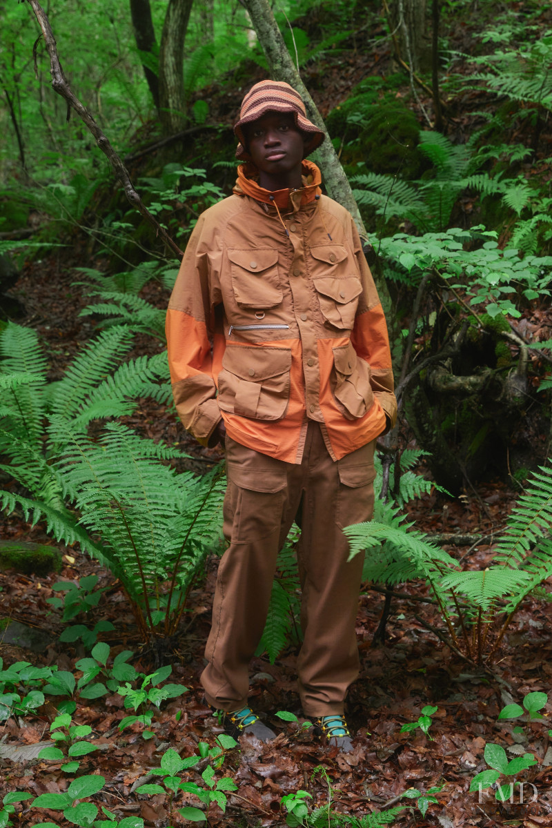 White Mountaineering lookbook for Spring/Summer 2023