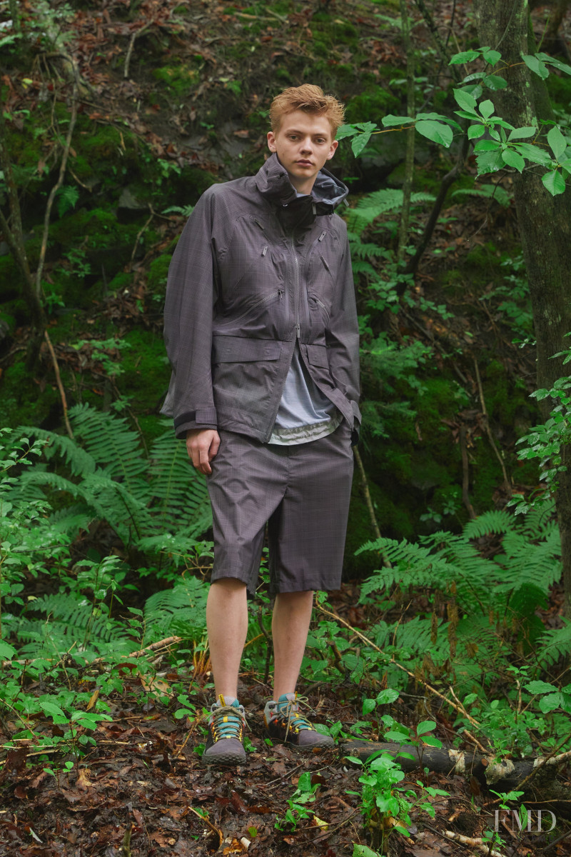 White Mountaineering lookbook for Spring/Summer 2023