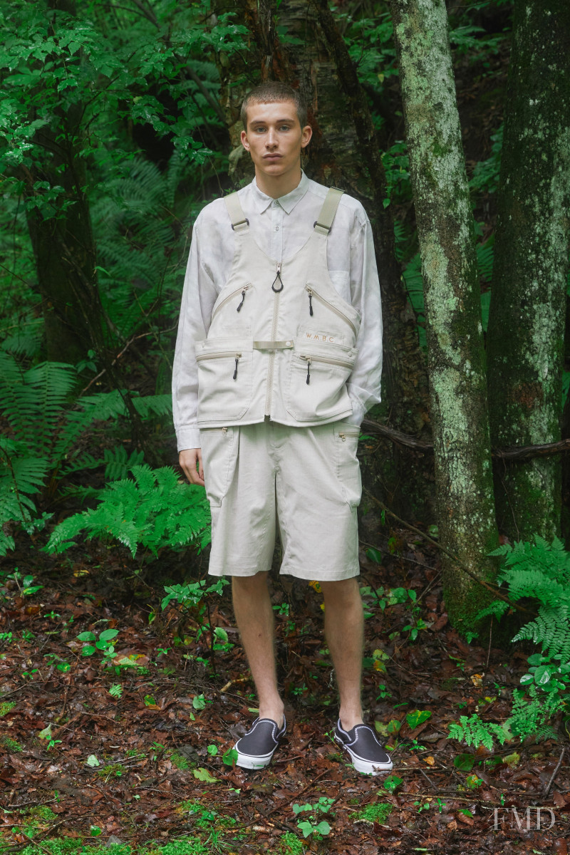 White Mountaineering lookbook for Spring/Summer 2023