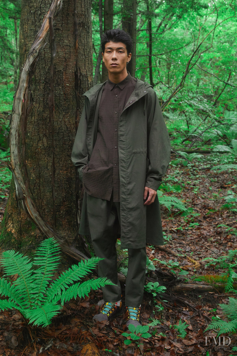 White Mountaineering lookbook for Spring/Summer 2023