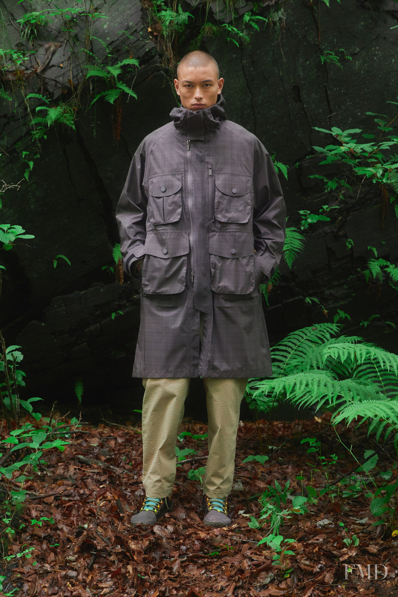 White Mountaineering lookbook for Spring/Summer 2023